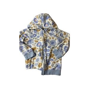 Honest co Girls Flowers Hoodie size: 4T